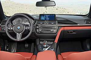 BMW M4 Cabrio, Interieur