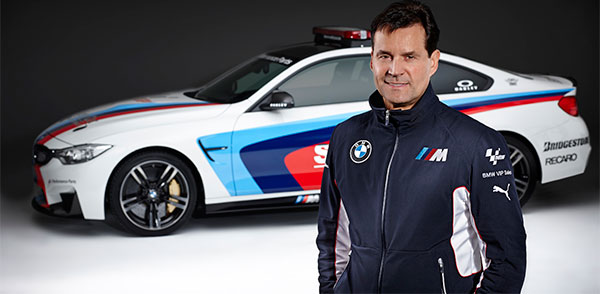 2014 BMW M Official Car of MotoGP -Thomas Schemera - Director Sales and Marketing BMW M Division