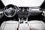 BMW X4, Cockpit