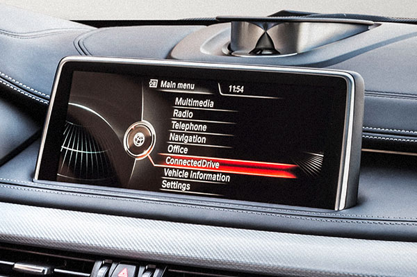 BMW X6 - Innenraum, Exclusivleder Nappa, erweitert Elfenbeinwei.