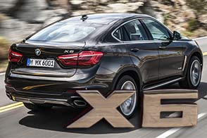 Der neue BMW X6 (Modell F16, ab 2014)