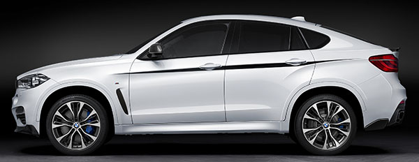 Sports Activity Vehicle mit athletischem Auftritt: BMW M Performance Zubehör  für den neuen BMW X5.