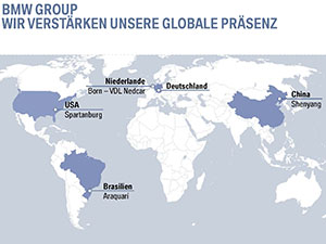 BMW BPK 2014: BMW verstärkt seine globale Präsenz