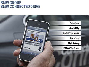 BMW BPK 2014: BMW ConnectedDrive