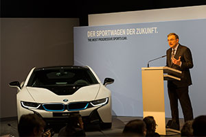 BMW BPK 2014: Dr. Norbert Reithofer, Vorsitzender des Vorstands der BMW AG.