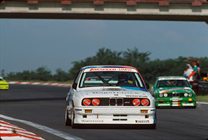 Markus Oestreich, Walter Mertes, BMW M3, DTM 1988, Budapest (Hungaroring)