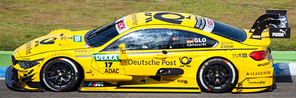 Timo Glock in seinem BMW M4 DTM, Team MTEK, DTM-Rennen am Hockenheimring 2014