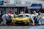 Boxenstopp Timo Glock, Team MTEK, Deutsche Post BMW M4 DTM