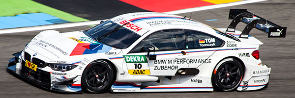 Martin Tomczyk in seinem BMW M4 DTM, Team Schnitzer, DTM-Rennen am Hockenheimring 2014