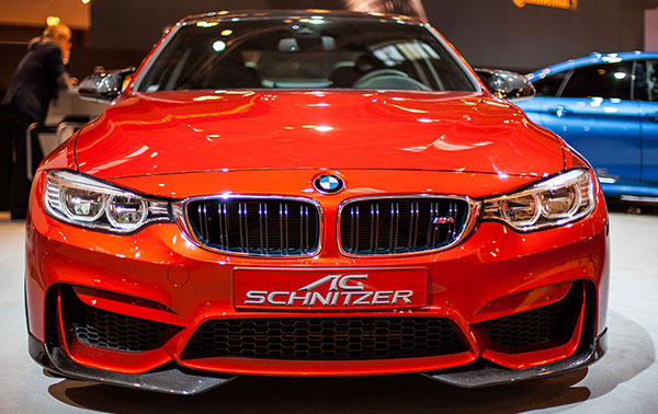 BMW M4 by AC Schnitzer auf der Essen Motor Show 2014