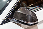 BMW 125i mit BMW M Performance Komponenten: Aussenspiegelklappe Carbon (298 Euro)