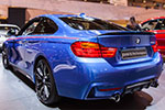 BMW 435i mit BMW M Performance Komponenten: Heckspoiler Carbon (465 Euro)
