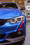 BMW 435i mit BMW M Performance Komponenten: Frontaufsatz Carbon (1.125 Euro)