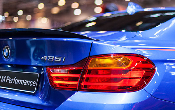 BMW 435i (f32) mit BMW M Performance Komponenten auf der Essen Motor Show 2014