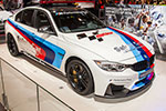 BMW M3 Safety Car Moto GP 2014 auf der Essen Motor Show 2014