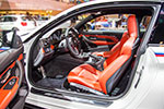 BMW M4 mit BMW M Performance Komponenten: Interieur