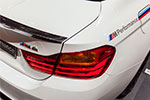 BMW M4 mit BMW M Performance Komponenten: Heckspoiler Carbon (465 Euro)
