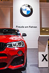BMW X4 xDrive35d (F26) mit BMW M Performance Komponenten auf der Essen Motor Show 2014