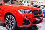 BMW X4 xDrive35d (F26) mit BMW M Performance Komponenten auf der Essen Motor Show 2014