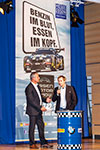 Eröffnungs-Pressekonferenz mit Heinz-Harald Frentzen