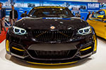 Manhart MH2 auf Basis BMW M235i mit Leistungssteigerung auf 430 PS / 592 Nm, vmax > 300 km/h
