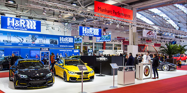 Manhart auf der Essen Motor Show 2014