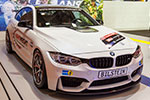 BMW M4 mit Bilstein Komponenten auf der Essen Motor Show