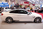 BMW M4 auf MK-6 'forged' Felgen, ultraleichte 20 Zoll Schmiedefelgen, vorne 8,5x20 Zoll (8,9 kg) und hinten 9,5x20 Zoll (9,1 kg)
