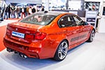 BMW M3 mit Eisenmann Auspuffanlage