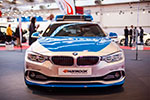 BMW 4er Coupé Polizeiauto by AC Schnitzer auf der Essen Motor Show 2014