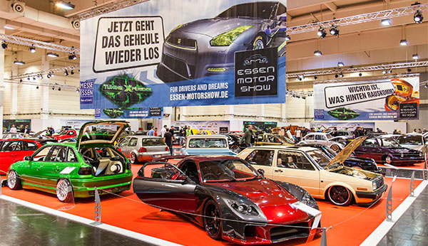 Essen Motor Show 2014, Halle 12: tuningXperience
