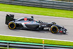 F1 Grand Prix Spa 2014: Adrian Sutil, Sauber F1 Team, Motor: Ferrari