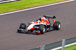 F1 Grand Prix Spa 2014, Qualifying: Jules Bianchi, Marussia F1 Team, Motor: Ferrari