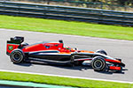 F1 Grand Prix Spa 2014: Jules Bianchi, Marussia F1 Team, Motor: Ferrari