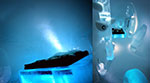 BMW Group DesignworksUSA: Deluxe Suite MINI Evolution im ICEHOTEL Lappland.