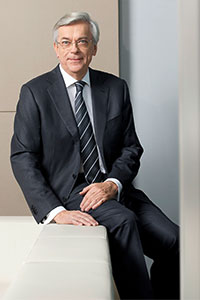 Prof. Dr.-Ing. Dr. h.c. Dr.-Ing. E.h. Joachim Milberg, Vorsitzender des Aufsichtsrats der BMW AG