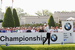 Wentworth, UK. Justin Rose bei der BMW PGA Championship 27. Mai 2012