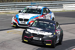 BMW M235i Racing Cup 12.04.2014. VLN DMV 4-Stunden-Rennen, Runde 2, Nrburgring.