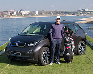 25. Mrz 2014. BMW International Open - Auftaktpressekonferenz: Max Kieffer (BMW Golfsport Botschafter)