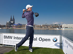 BMW International Open - Auftaktpressekonferenz: Max Kieffer (BMW Golfsport Botschafter)