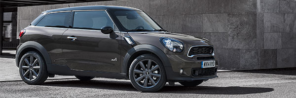 MINI Paceman, Faceliftmodell 2014