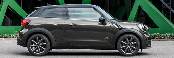 MINI Paceman, Faceliftmodell 2014