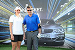 BMW Golf Cup International Weltfinale - Natalie Geisenberger, Nick Faldo.