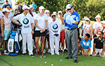 BMW Golf Cup International Weltfinale - Nick Faldo Golf Clinic.