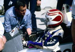 Paul Rosche und Nelson Piquet, 1984
