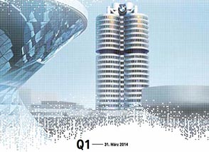 BMW Group mit starkem Start in neues Geschäftsjahr