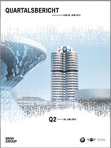 BMW Group Quartalsbericht 2/2014
