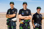 Krzysztof Holowczyc (PL) - MINI ALL4 Racing # 306 - Monster Energy Rally Raid Team - Dakar 2015