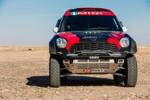 Orlando Terranova (AR) Bernardo 'Ronnie' Graue (AR) - MINI ALL4 Racing # 305 - Monster Energy Rally Raid Team - Dakar 2015 