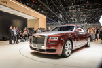 Rolls-Royce Ghost Series II, Weltpremiere auf dem Genfer Automobilsalon 2014